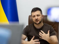 Zełenski: Indie zdecydowanie opowiadają się za przywróceniem pokoju