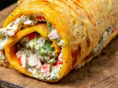 Zapomnij o tradycyjnych wrapach. Ta tortilla z serka wiejskiego to hit