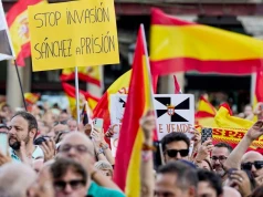 Masowe protesty Hiszpanii. Manifestanci wzywają ws. migrantów