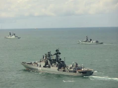 Royal Navy przez trzy dni monitorowała aktywność rosyjskich okrętów i statków