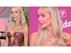 Agnieszka Woźniak-Starak zachwyciła stylizacją na ramówce TVP. Co za kreacja! (ZDJĘCIA)