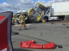 Kierowca, który na autostradzie A1 zabił cztery osoby, był pod wpływem środków odurzających. Został tymczasowo aresztowany