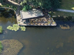 Tak wygląda Park Lotników Polskich z lotu ptaka. Widok robi wrażenie