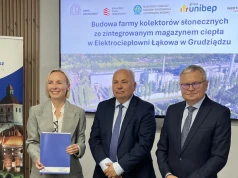 Największa taka instalacja w Polsce. OPEC Grudziądz stawia na słoneczne ciepło