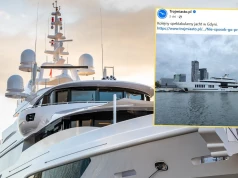 Luksusowy superjacht wpłynął do polskiego portu. To może być własność rosyjskiego biznesmena