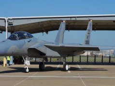 Pierwszy F-15EX Eagle II przeznaczony do bazy Kadena dostarczony