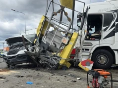 Tragiczny wypadek na A1. Kierowca ciężarówki wjechał w ekipę remontową. Był pod wpływem narkotyków
