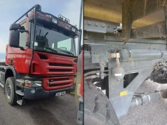 Ciężarówka z hydropneumatyką – wyjątkowy hakowiec niczym od Citroena