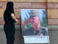 Ciało Ratko Mladicia zostało przetransportowane do Belgradu. Wyznaczono datę pogrzebu