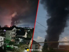 Ukraiński atak na rosyjską bazę wojskową pod Soczi. Seria eksplozji i pożar na dużą skalę