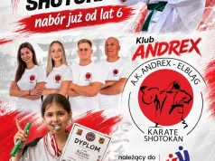 Karate to sportowa przygoda. Zacznij ją z A.K. ANDREX