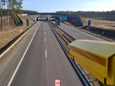 To najdłuższy odcinkowy pomiar prędkości w Polsce. Ma prawie 20 km
