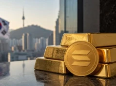 Tokenizowane złoto zabezpieczy SOL?