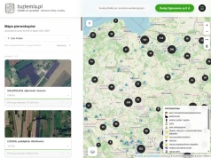 Tuziemia.pl: mapy pierwokupów KOWR i Lasów Państwowych