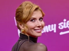 Ten trend króluje od miesięcy. Agata Załęcka w brązie na ramówce TVP