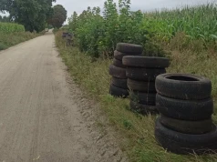 Bezczelne podrzucenie odpadów na Ogorzelińskiej. Monitoring wyłapie sprawcę?