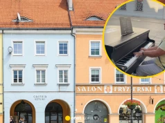 Pani Gabriela zagrała na pianinie. Nagranie jest hitem sieci. "Takich ludzi nam potrzeba"