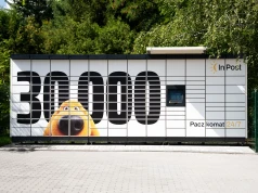 InPost przebił barierę 100 tys. punktów. Paczkomaty rosną w Europie szybciej niż zyski