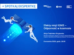 Spotkaj ekspertkę: Efekty misji IGNIS – Odporność w kosmosie