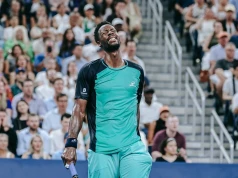 Monfils pożegnał się z turniejem US Open i Nowym Jorkiem