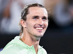 Zverev zdejmuje koszulkę po drugim z rzędu zwycięstwie w pięciu setach na US Open