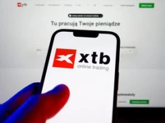 XTB ostro tracił, ale spadek wyhamował. Powodem nagła decyzja akcjonariusza