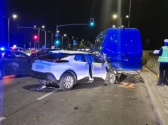 Pościg ulicami Warszawy. Toyota pędziła prawie 200 km/h