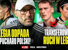 Rajović odchodzi z Legii, rewanż z Motorem za puchar