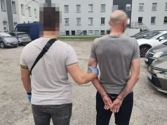 40-letni obywatel Ukrainy zostanie wydalony z Polski. Policja przekazała go Straży Granicznej