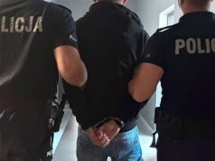 Groził najbliższym maczetą i kijem. Szokujące sceny pod Turkiem