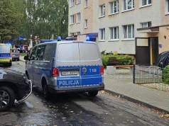 Alarm przy ul. Kołobrzeskiej w Olsztynie. Liczyła się każda chwila