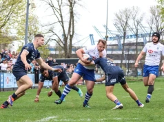Żołnierze wesprą rugbistów Juvenii przed pierwszym meczem u siebie