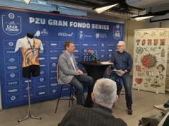 Wielki finał serii wyścigów kolarskich PZU Gran Fondo w Toruniu. Wielkie ściganie i ważne zasady dla mieszkańców przy DK80