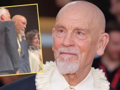 Wstali z miejsc i przez 13 minut bili mu brawo. Tak zareagował John Malkovich