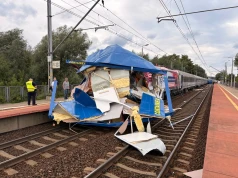 140 tys. zł strat po wypadku w Gdańsku. PLK będzie dochodzić zwrotu kosztów od sprawcy