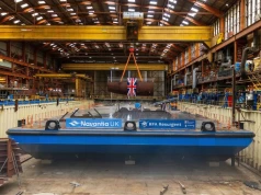 Navantia UK położyła stępkę pierwszego zaopatrzeniowca dla Royal Navy