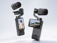 Hohem Eyepic - nadchodzi pierwszy gimbal z odłączana kamerką. Mała rewolucja w segmencie wideo do social mediów