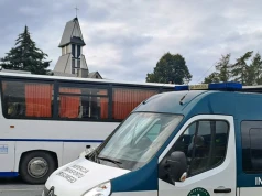 Był pod wpływem alkoholu, gdy wiózł dzieci do szkoły w Wielogłowach