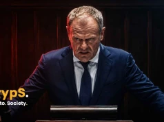Tusk przegrał kolejne starcie o kryptowaluty. Zondacrypto zdominowała debatę