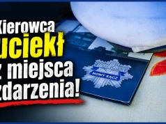Poszukiwani świadkowie kolizji na pograniczu Grybowa i Siołkowej!