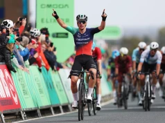 Tour of Britain 2026: Olav Kooij pokonuje Tima Merliera