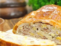 Wypróbowałam w Portugalii. Strudel z kurczakiem robi się tylko chwilkę