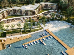 Pierwszy taki hotel w Polsce. Budują go Solorzowie nad Zegrzem