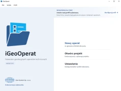 iGeoOperat: nowe bezpłatne narzędzie do generowania operatów geodezyjnych