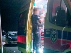 Alarm w Koninie. Do akcji skierowano specjalistów z dronami