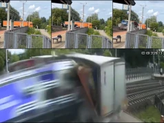 Wjechał pod pociąg i sparaliżował pół Pomorza. Obcokrajowiec usłyszał zarzuty