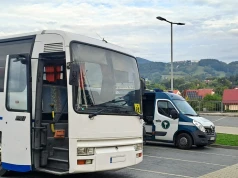 Szok pod Nowym Sączem! Pijany kierowca wiózł dzieci do szkoły