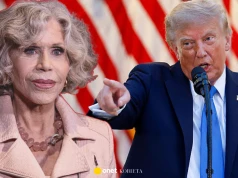 Jane Fonda o "czarnych listach" Hollywood. "Nie boję się Donalda Trumpa"