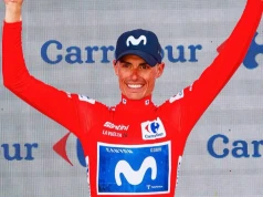 Vuelta a España 2026: Klasyfikacja generalna po 13. etapie