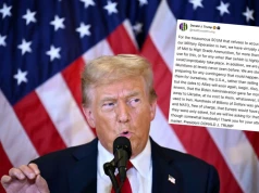 Trump życzy sobie, żeby Europa zapłaciła za pomoc dla Ukrainy jaką już uzyskała od USA